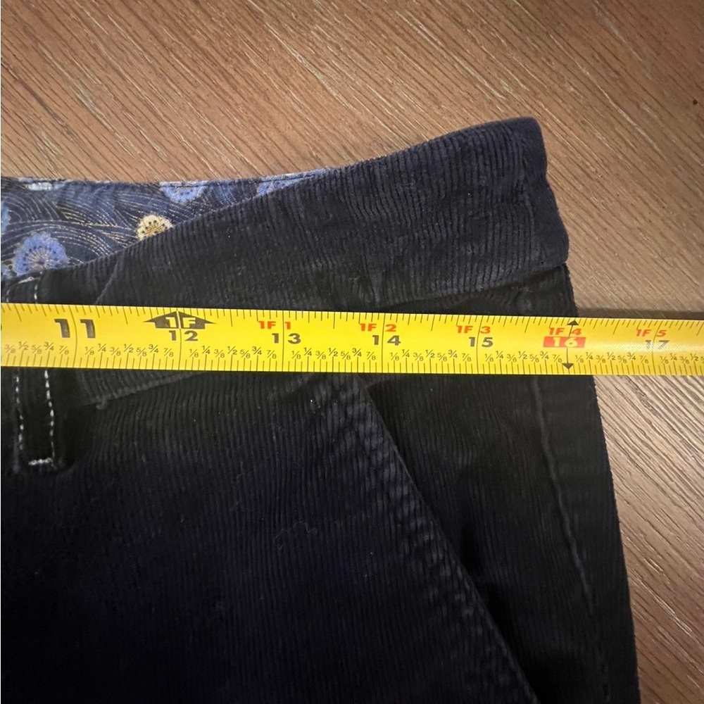 Bonobos Navy Corduroy Woman’s Pants Sz 30 - Picture 6 of 9